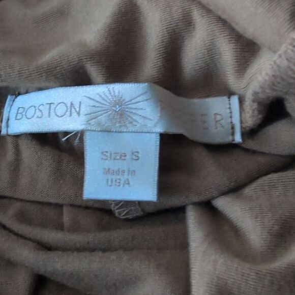 Boston Proper Brown and Teal Tie Dye Sleeveless‎ Dress Size Small Women's - Picture 5 of 6